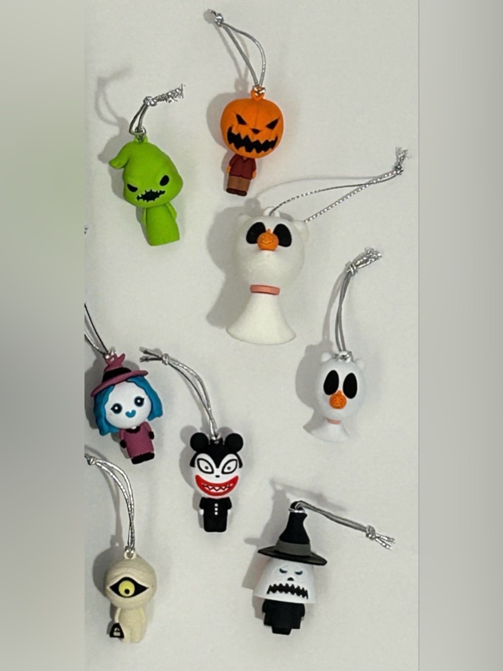 Tim Burton's The Nightmare Before Christmas VHS & Funko Pop Christmas Ornaments - Picture 6 of 10